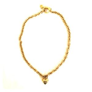 Juicy Couture choker necklace